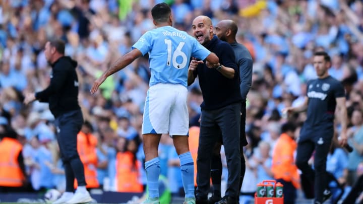 Rodri, Pep Guardiola