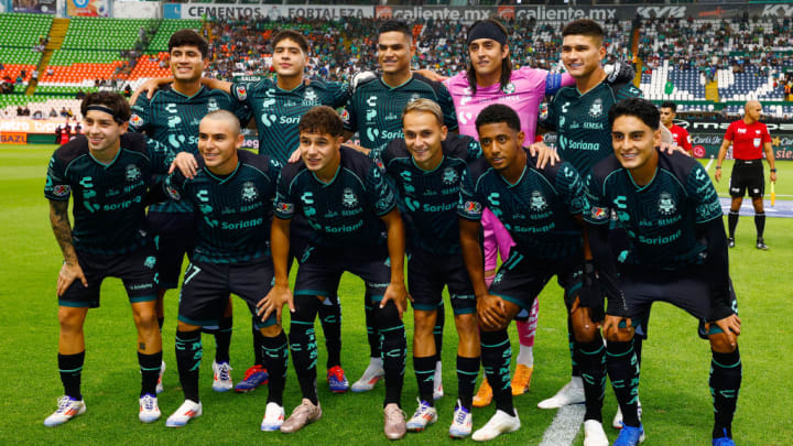 Leon v Santos Laguna - Torneo Apertura 2024 Liga MX