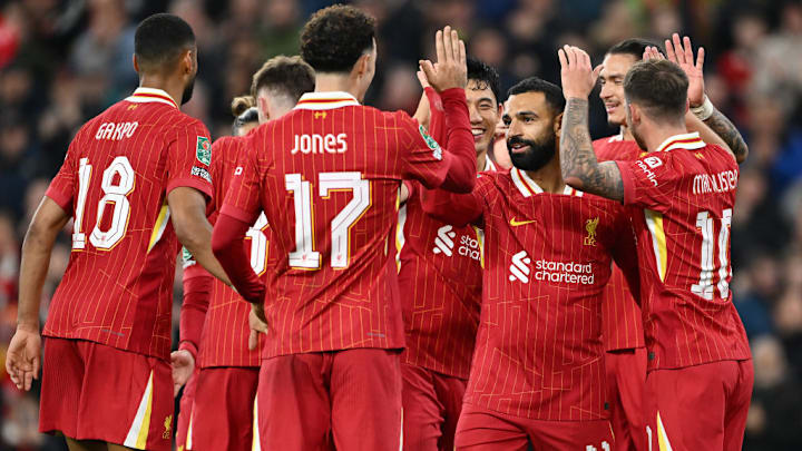 Mohamed Salah, Curtis Jones