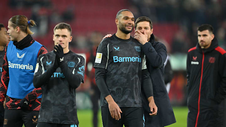 Florian Wirtz, Jonathan Tah, Xabi Alonso