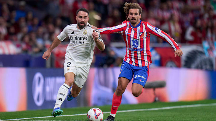 Daniel Carvajal, Antoine Griezmann