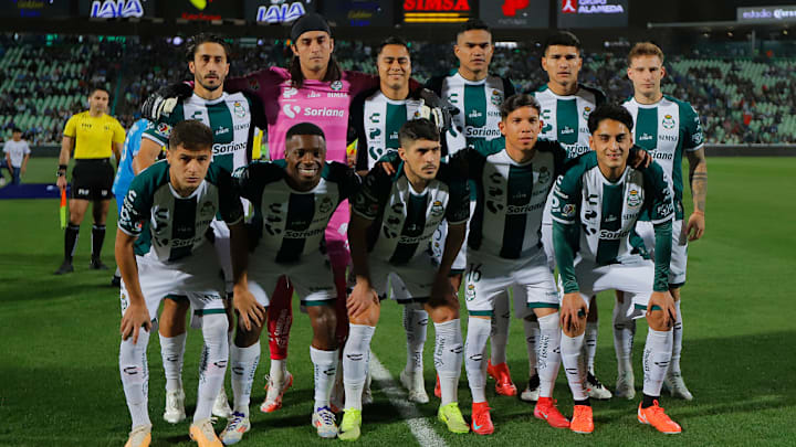 Santos Laguna v Cruz Azul - Torneo Clausura 2025 Liga MX