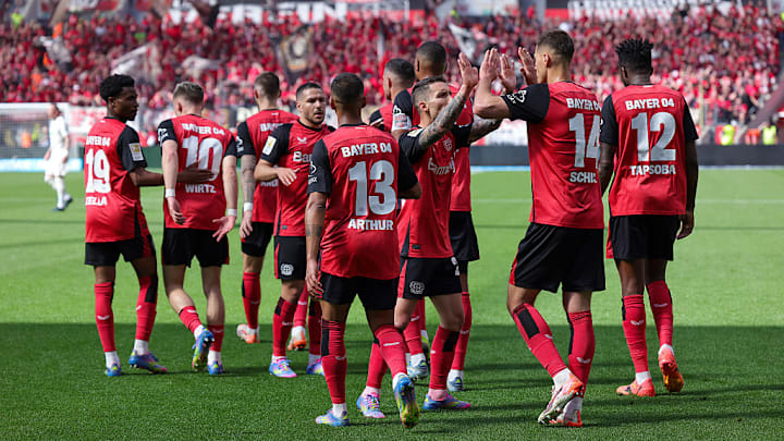 Bayer 04 Leverkusen v FC Augsburg - Bundesliga