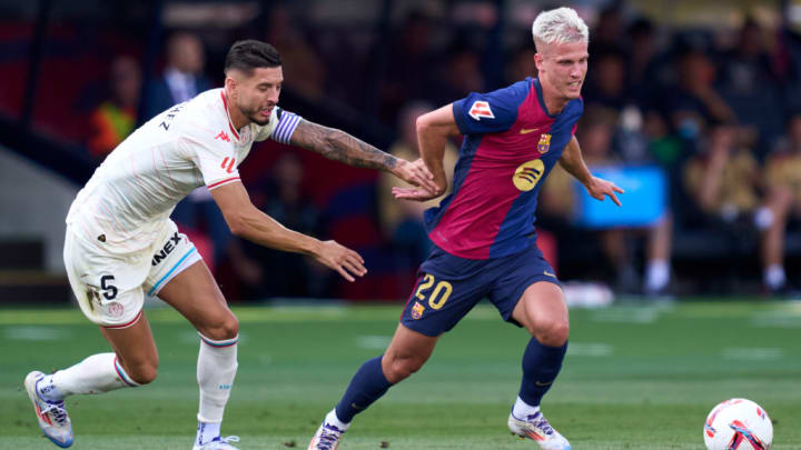Javi Sanchez, Dani Olmo