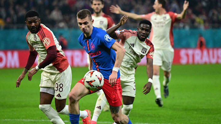 FBL-EUR-C3-STEAUA BUCHAREST-LYON