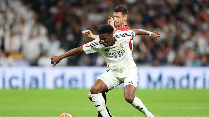 Aurelien Tchouameni, Gorka Guruzeta