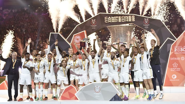 Real Madrid v Barcelona - Spanish Super Cup