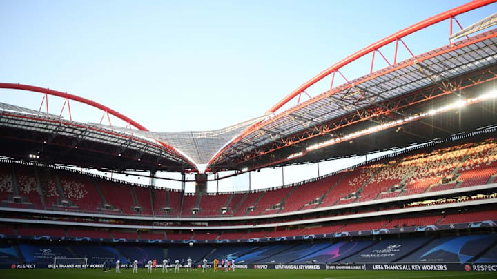 Estádio da Luz Benfica Bayer