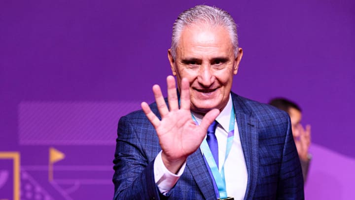 Tite Copa do Mundo Brasil Guardiola CBF 