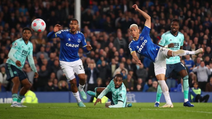 Everton Leicester City Premier League 