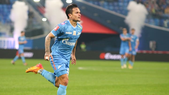 Artur Victor Guimaraes, known as Artur (9) of Zenit...