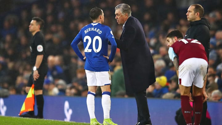 Carlo Ancelotti, Bernard