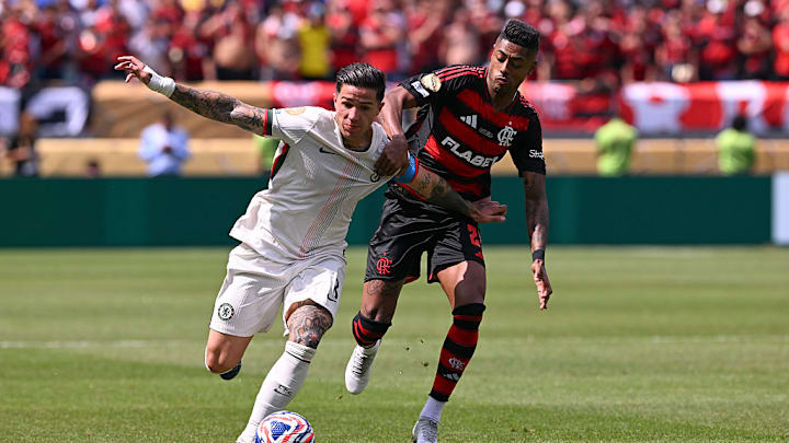 Enzo Fernández, Bruno Henrique