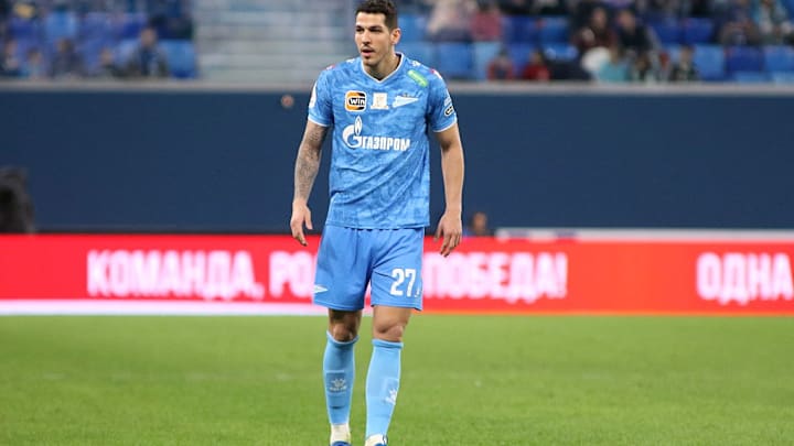 Marcilio Florencio Mota Filho, known as Nino (27) of Zenit...
