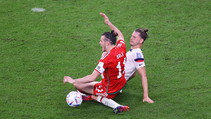 Gareth Bale, Walker Zimmerman