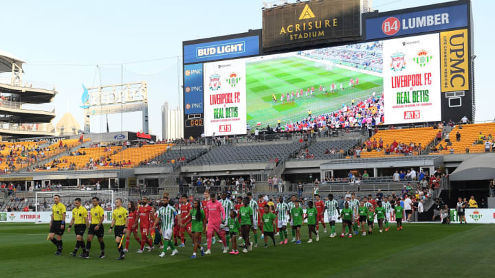 Liverpool FC v Real Betis - Pre-Season Friendly