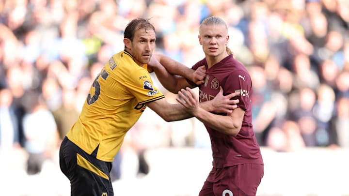 Craig Dawson, Erling Haaland