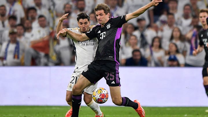 Brahim Diaz, Thomas Muller
