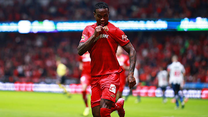 Helinho, jugador del Toluca