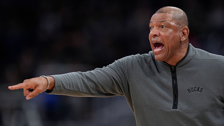 Doc Rivers se encuentra en el listado de la Clase para el Salón de la Fama de este año. Doc Rivers se encuentra en el listado de la Clase para el Salón de la Fama de este año.