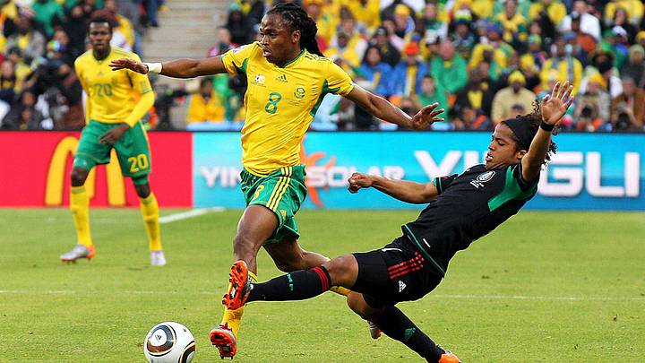 Fue también un 11 de junio pero de 2010, cuando México inauguró contra Sudáfrica. Fue también un 11 de junio pero de 2010, cuando México inauguró contra Sudáfrica.