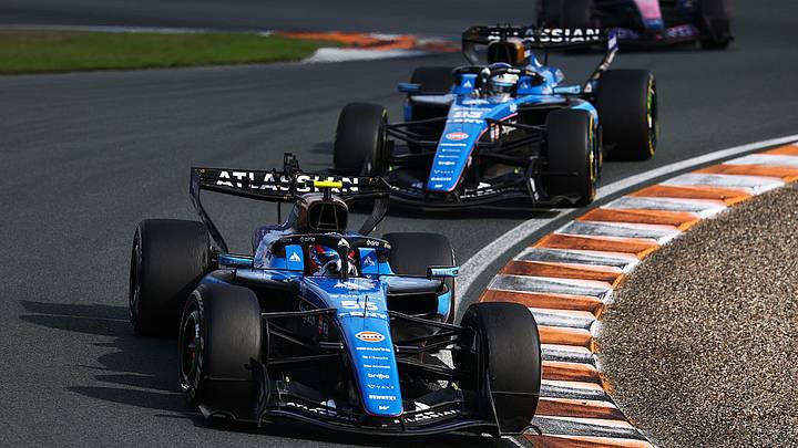 Williams no ha tenido un buen 2026. Williams no ha tenido un buen 2026.