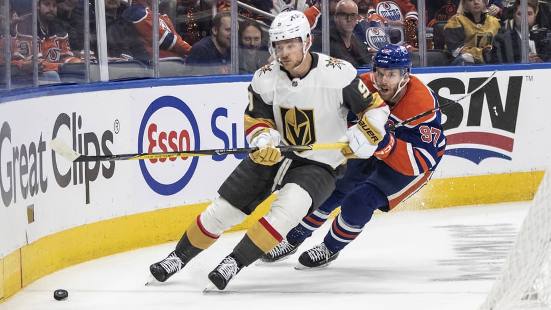 3 Best Prop Bets for Golden Knights vs Oilers Game 6 (Jack Eichel Stays Ready & Willing to Shoot)