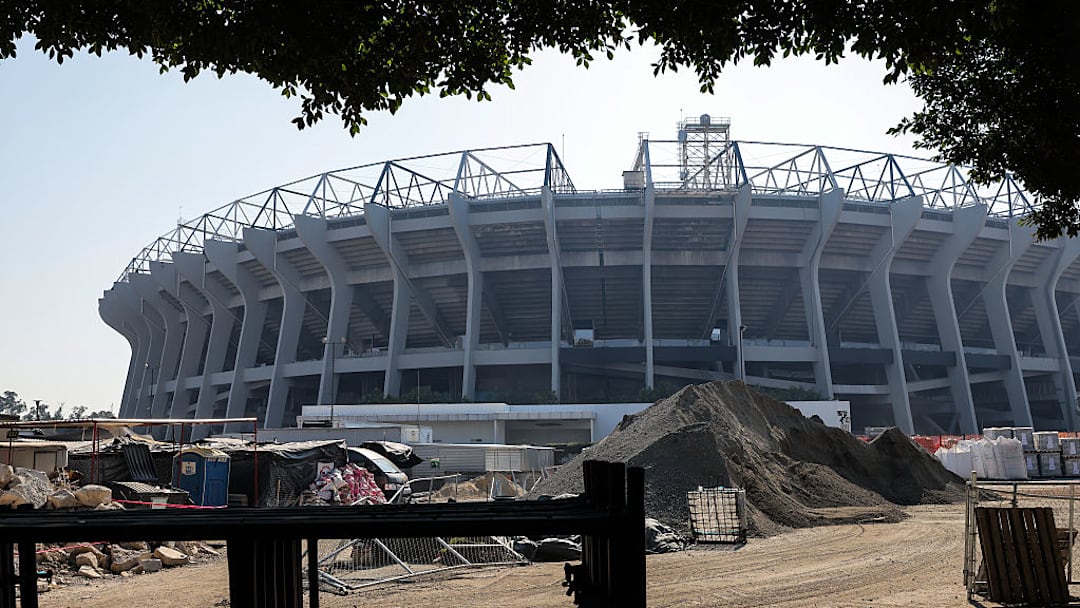 El Estadio Azteca/Banorte y las zonas aledañas sufren modificaciones.