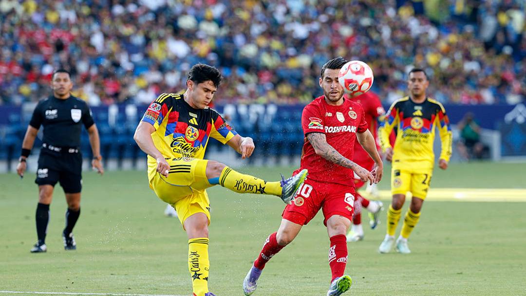 América y Toluca se miden en el juego más destacado de la Jornada 15 del Clausura 2026.