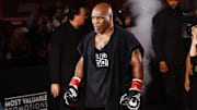 Mike Tyson, uno de los grandes del boxeo.