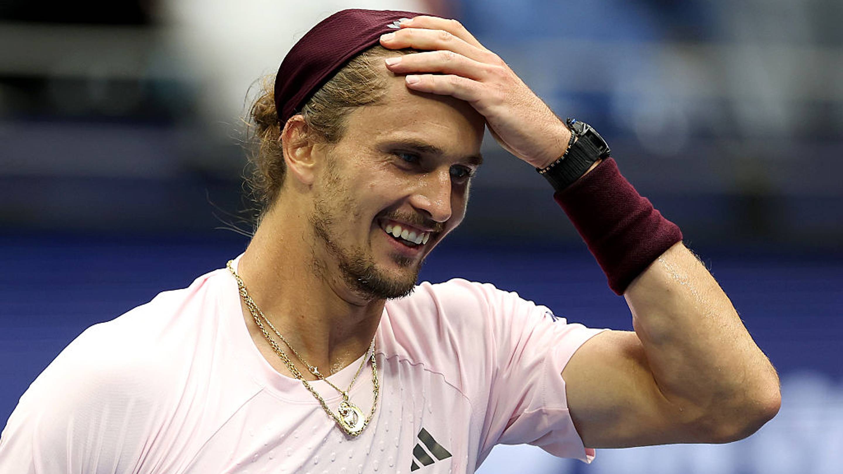 U.S. Open Winner Did Something Very Weird After Championship Point. Then He Explained Why.