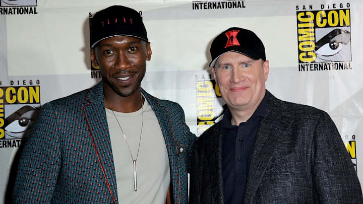 Mahershala Ali, Kevin Feige, Blade