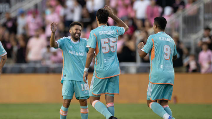 Jordi Alba, Federico Redondo, Luis Suarez