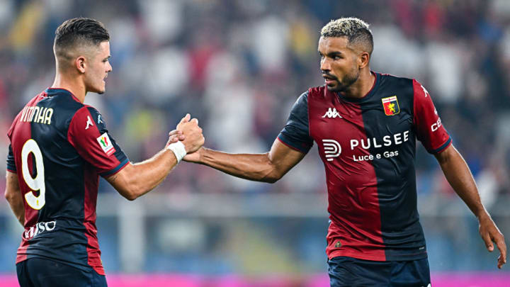 Genoa CFC v Reggiana - Coppa Italia