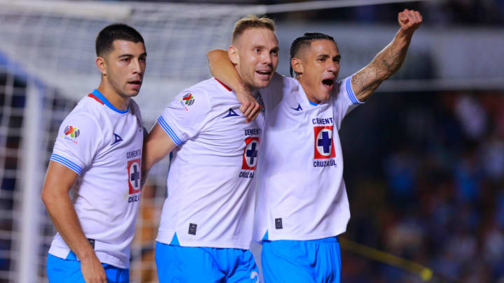 Carlos Rotondi, Erik Lira, Uriel Antuna, Rodolfo Rotondi