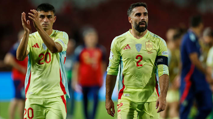 Pedri, Dani Carvajal
