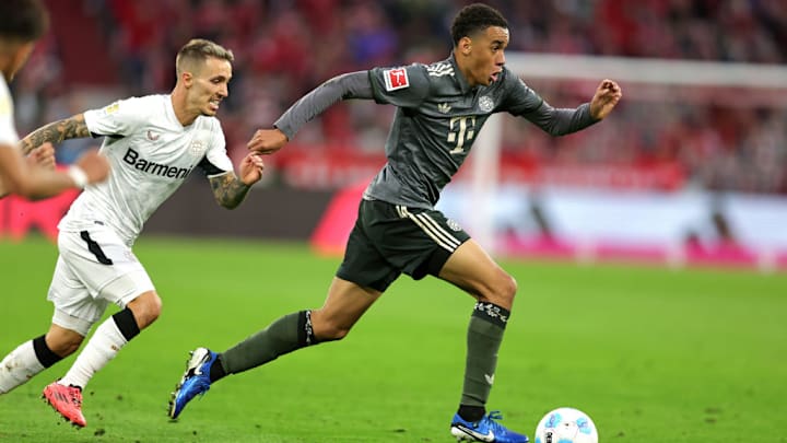 Jamal Musiala, Alejandro Grimaldo
