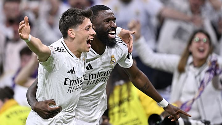 Real Madrid v Real Sociedad - Copa del Rey