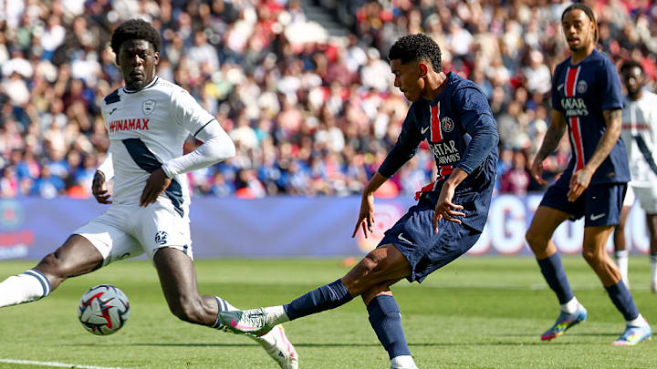 FBL-FRA-LIGUE1-PSG-LE HAVRE