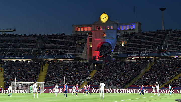 Estadi Olimpic De Montjuic Lluis Compans en Barcelona