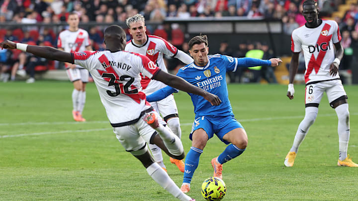 FBL-ESP-LIGA-RAYO VALLECANO-REAL MADRID