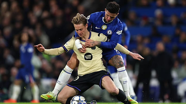 Frenkie de Jong, Enzo Fernandez