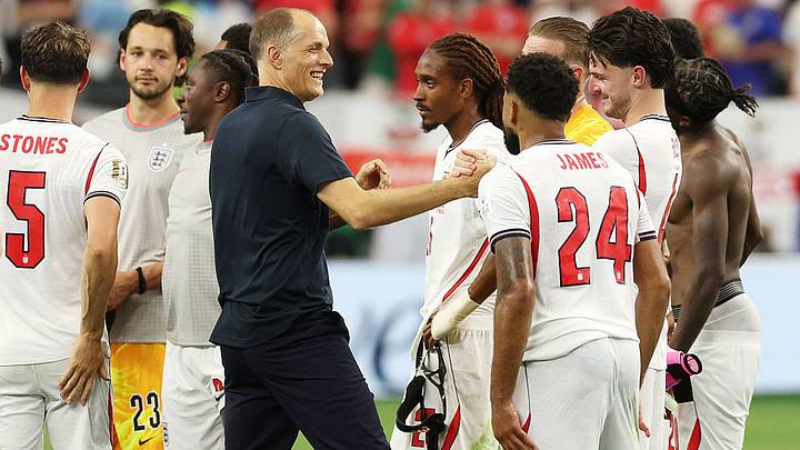 England manager Thomas Tuchel demanded his team be brave versus Croatia. England manager Thomas Tuchel demanded his team be brave versus Croatia.