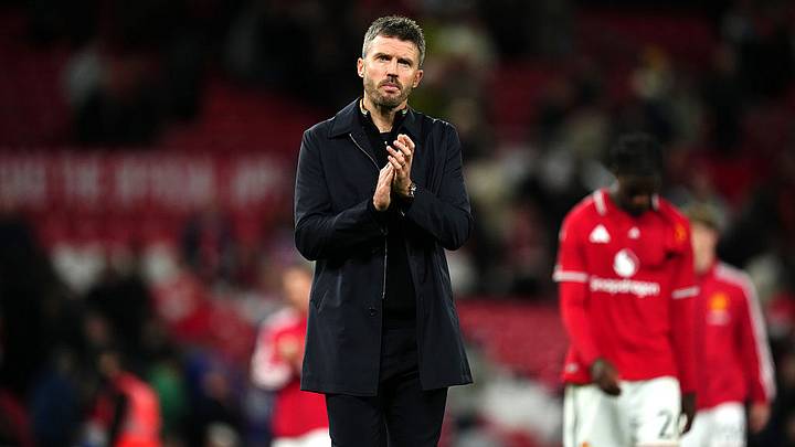 Michael Carrick was appointed on a permanent basis in the summer.