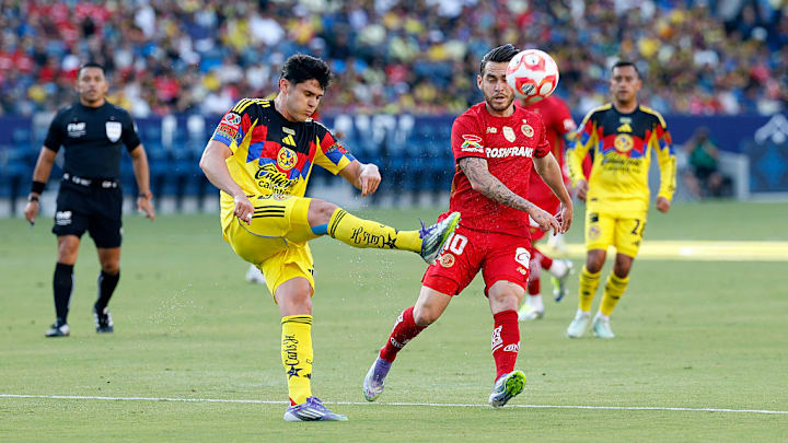 América y Toluca se miden en el juego más destacado de la Jornada 15 del Clausura 2026.