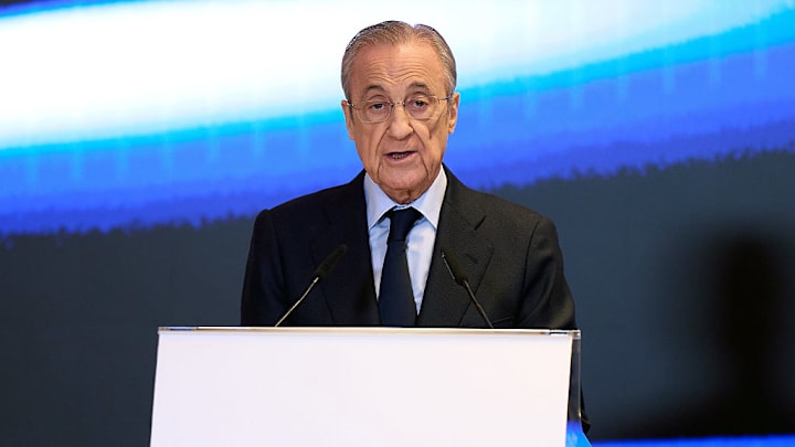 Florentino Pérez, presidente del Real Madrid, buscará su reelección.