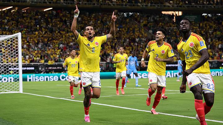 Daniel Muñoz acabó con el sueño congoleño y le dio el triunfo a Colombia. Daniel Muñoz acabó con el sueño congoleño y le dio el triunfo a Colombia.