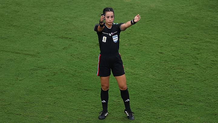 La mexicana Katia Itzel García hace su debut en la Copa del Mundo 2026