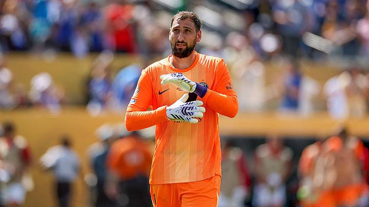 Donnarumma, en su paso por el PSG, sufrió un violento robo en su domicilio en París. Donnarumma, en su paso por el PSG, sufrió un violento robo en su domicilio en París.