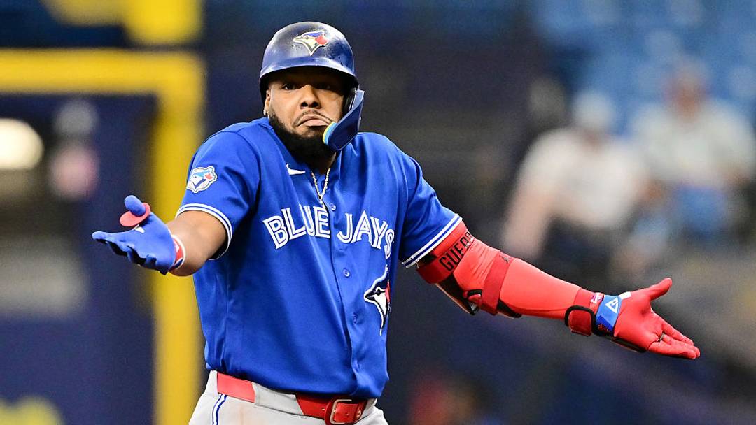 Vladimir Guerrero Jr. necesita responder en la temporada regular. Vladimir Guerrero Jr. necesita responder en la temporada regular.